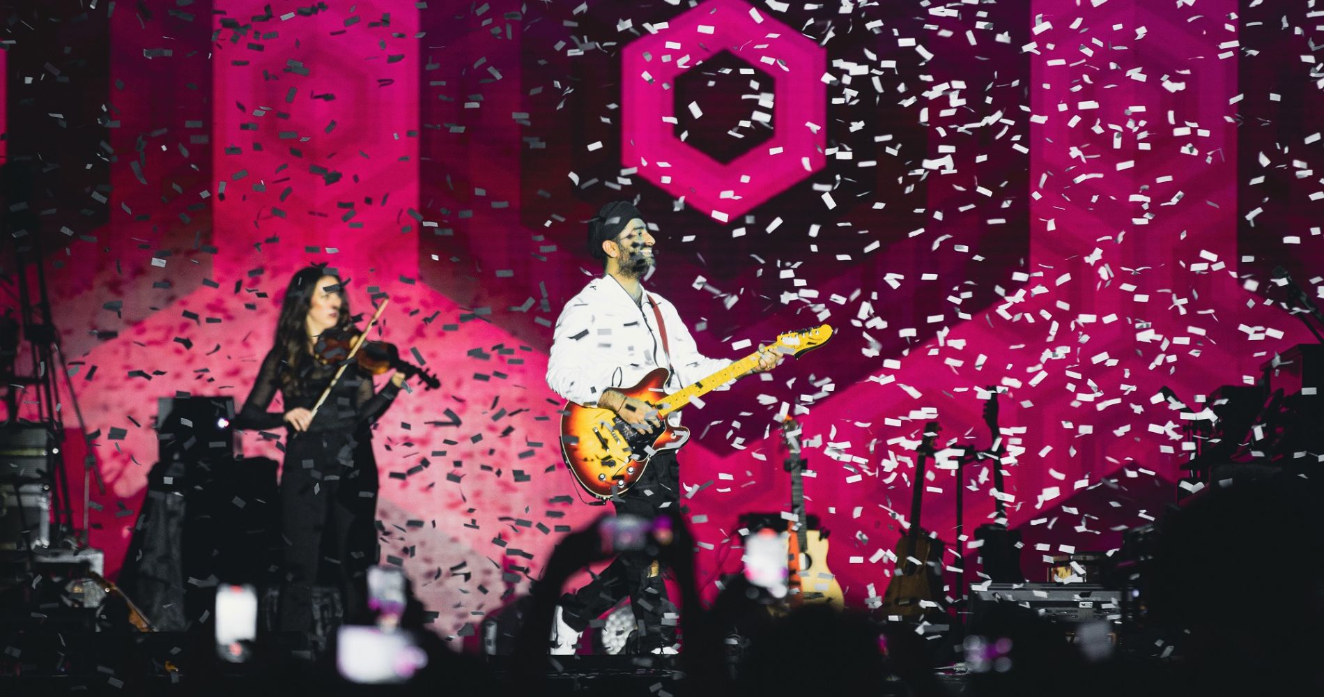 The One Night Only India Tour Ends With A Bang For Arijit Singh R R