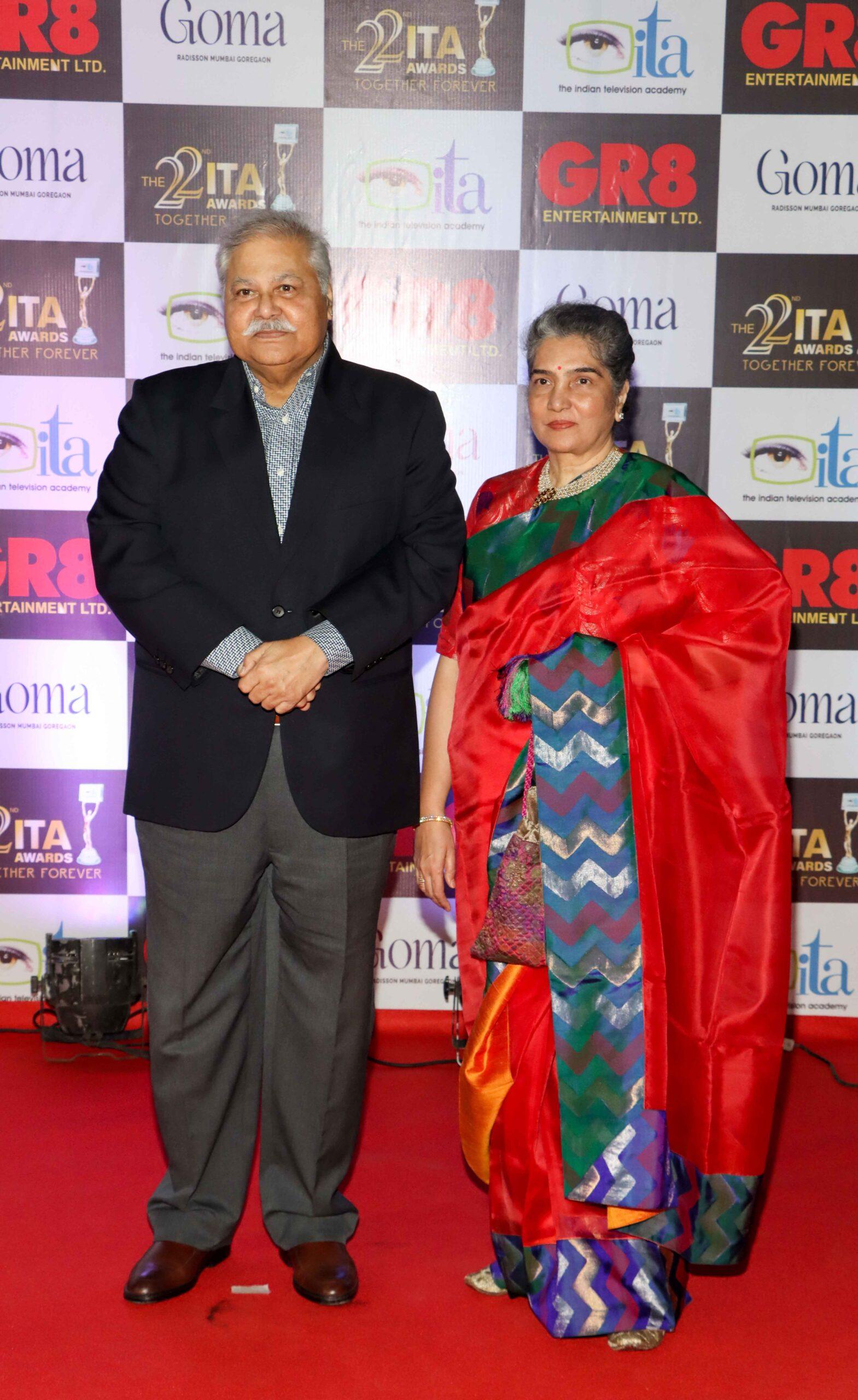 Bollywood celebrities dazzle at 22nd ITA Awards Party spearheaded by Anu Ranjan & Shashi Ranjan