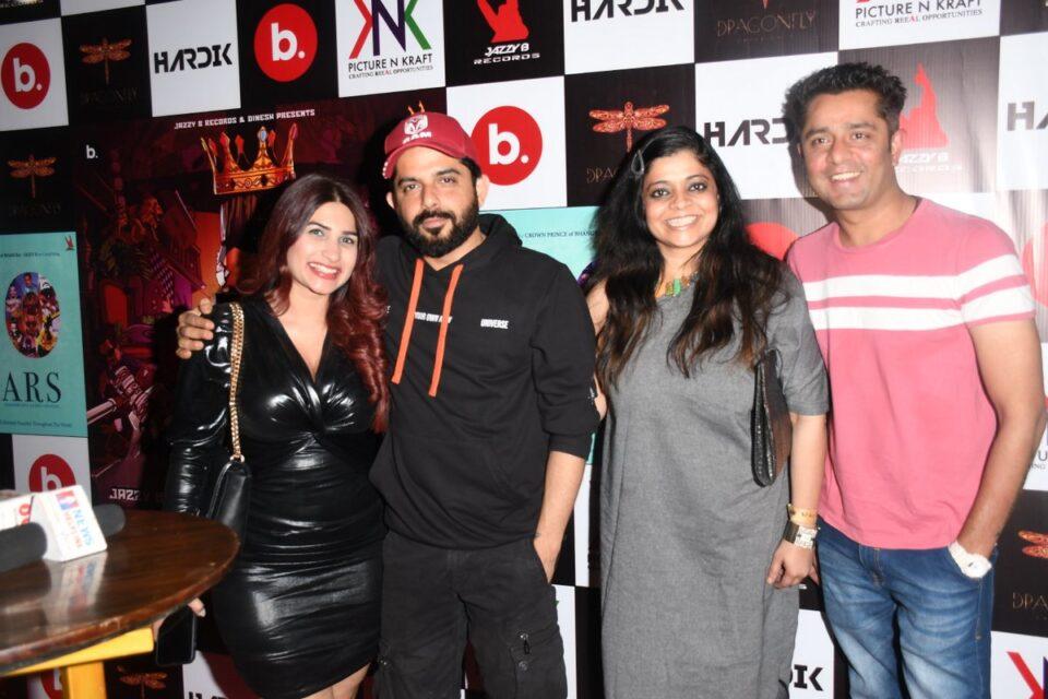 Celebration of Jazzy Bains aka Jazzy B’s 30 years of momentous achievements in the music industry at Dragonfly, Mumbai feat. DJ Hardik