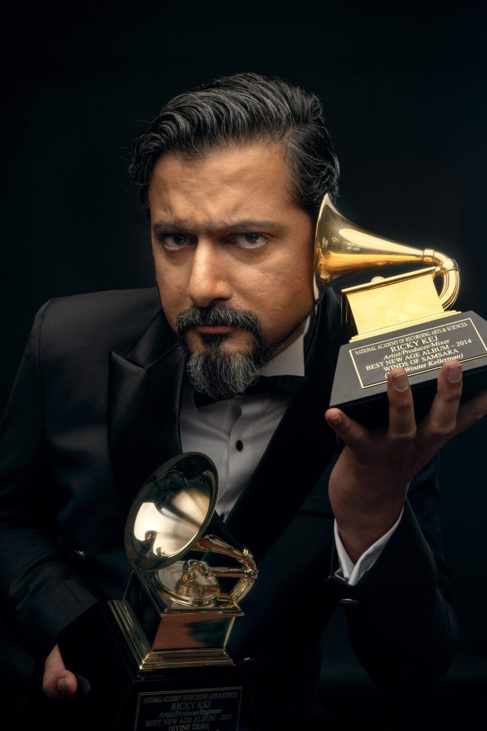 Ricky Kej wins a third Grammy(R) Award and creates history in India