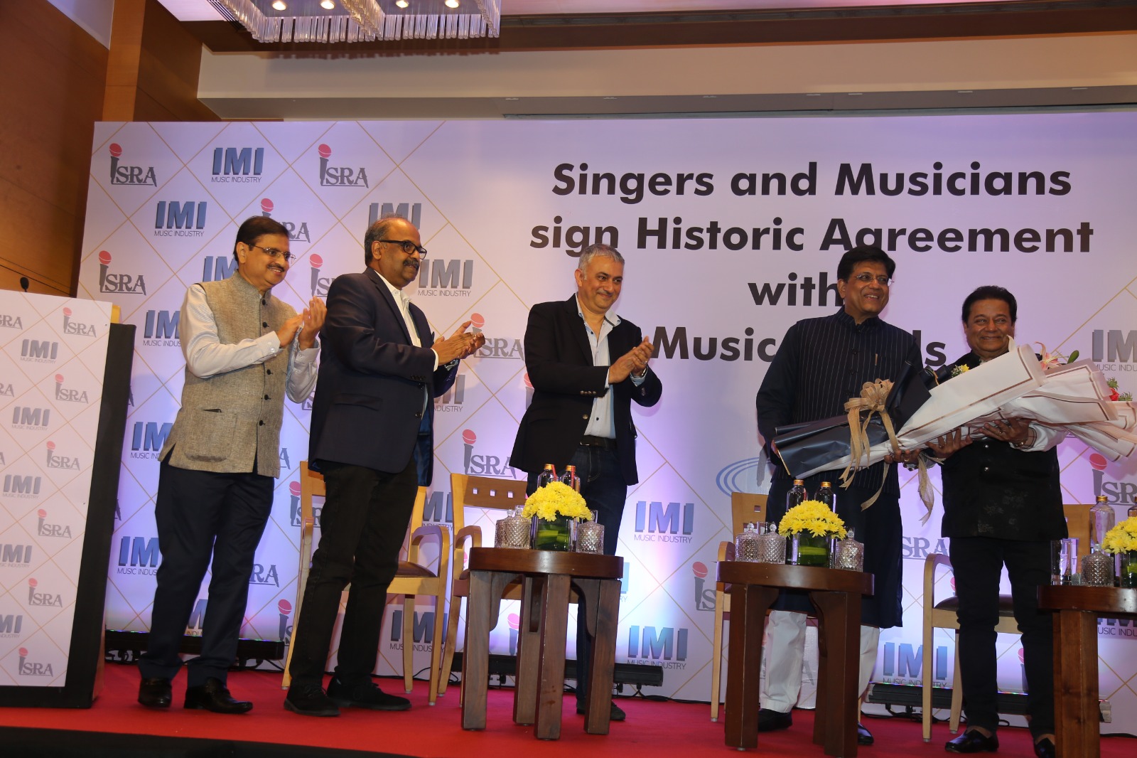 Indian Music Industry and Singers Unite Historic Agreement Boosts