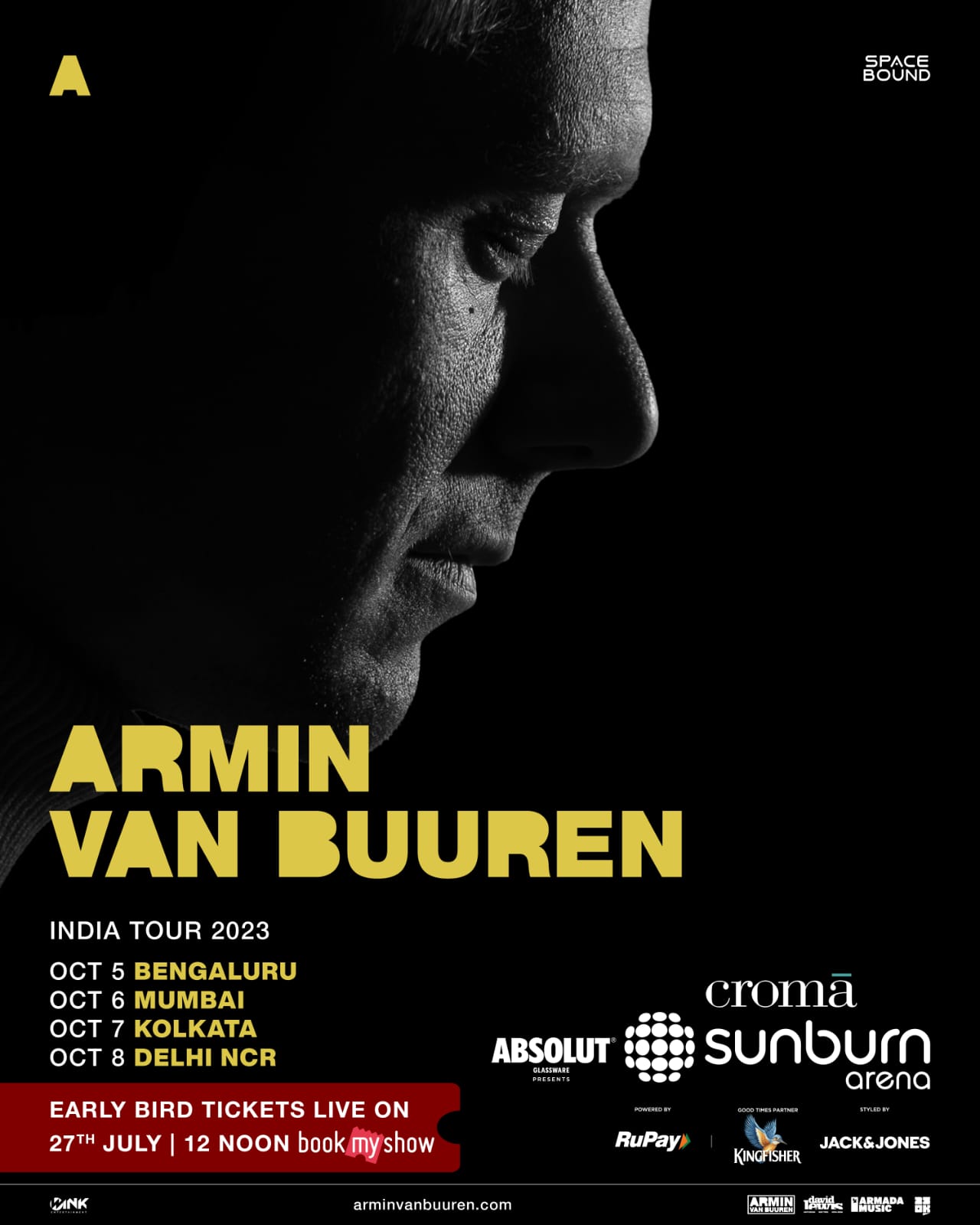 Armin van Buuren Announces India Tour With Sunburn R2R