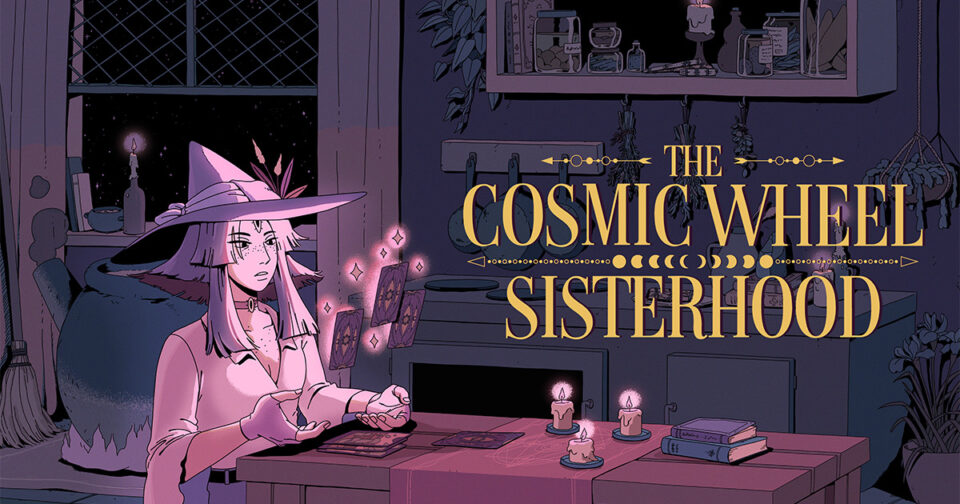 The Cosmic Wheel Sisterhood - Embark on a Journey of Friendship and Magic